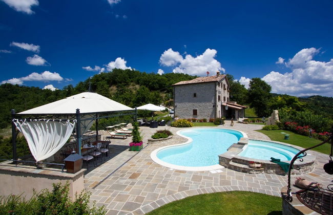 Nice Apartment in Apecchio With Shared Swimming Pool - Foto 1