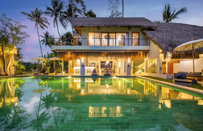 New!ubud Hideaway 6BR Villa w/ Ricefield View - Foto 56