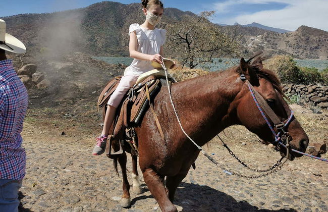 Horseback Riding in Tequila & Distillery Visit with Tasting - Photo 5