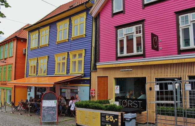 Stavanger Bnb at Nicolas 11 - Foto 24