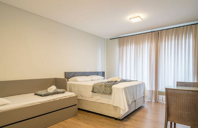 VFR Estudios proximos a praia de Bombas - Foto 11