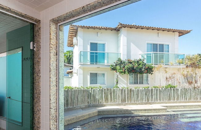 Bz35 Casa com piscina aquecida em Geribá - Foto 29