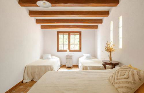 Preciosa villa con vistas al mar y al atardecer y piscina privada - Foto 31