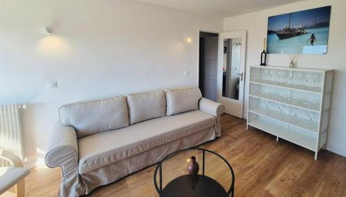 Quiet, sea view terrace, parking, air conditioning, beach, x6 - Foto 5