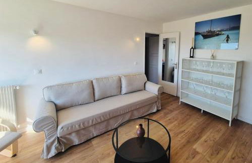 Quiet, sea view terrace, parking, air conditioning, beach, x6 - Foto 5