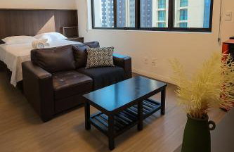 Flat São Paulo Moema, garagem privativa, sauna, piscina, recepção 24hrs ao lado do metrô - Foto 10