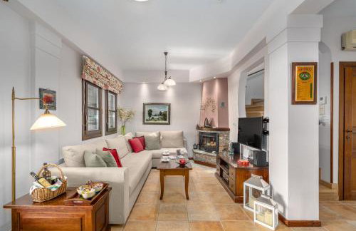 Aenaon Villa with Private Pool Panoramic view - Foto 10