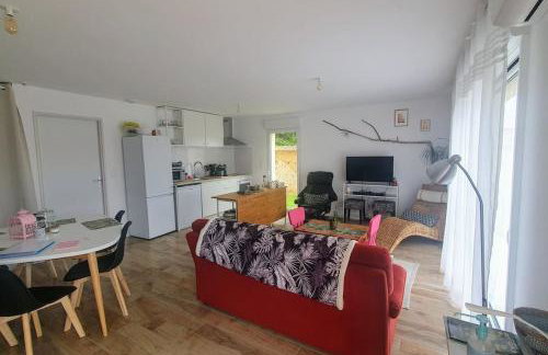 Petite maison, jardin privé clos, classée 3 étoiles - Foto 14