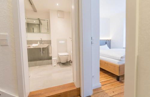 BG Living & Hosting - Historisches Ferienhaus "Saustall" im Zentrum von Wittlich - Nähe Mosel & Eifel, Privatparkplatz, WLAN, bis 4 Personen - Foto 15