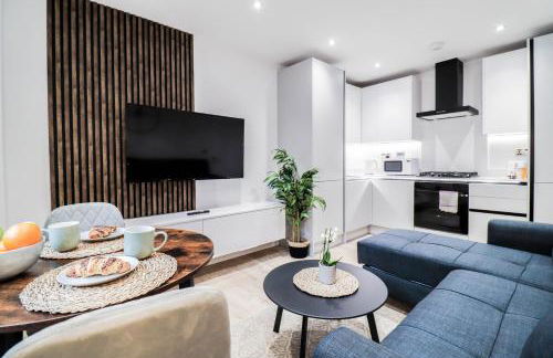 The Dashwood Suite - 2BR Modern Apt with Stylish Design Decor, Free Secure Underground Parking & 50" Smart TV - Foto 67