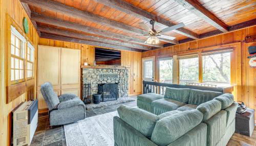 Between Big Bear and Lake Arrowhead - Cabin with View! - Foto 1