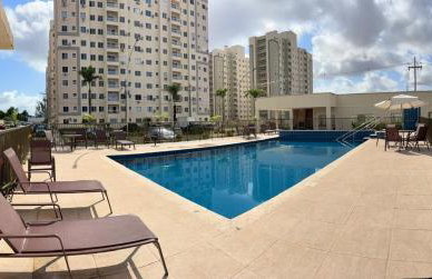 Apartamento com varanda 9 min da praia na Cohama - Foto 29