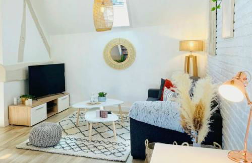 Le Cocon / Duplex de standing en centre-ville - Foto 16