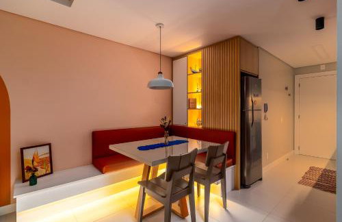 StudioTerraCor-Novo apto Jurere 240m da praia - Foto 7