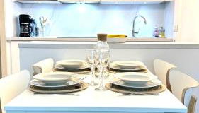 Appt 4 pers-2 CHB-2 SDB-Piscine-Linge inclus-Literies faites à l'arrivée inclus-Parking - Foto 3