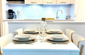 Appt 4 pers-2 CHB-2 SDB-Piscine-Linge inclus-Literies faites à l'arrivée inclus-Parking - Foto 3