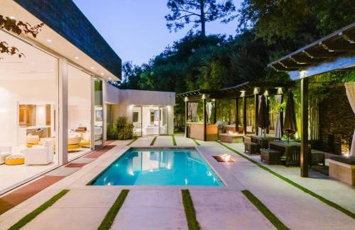 Beverly Hills Ultra Luxury Villa with Pool and Theatre - Foto 79