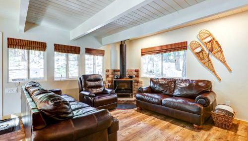 Hike, Fish and Explore California Cabin with Deck! - Foto 2