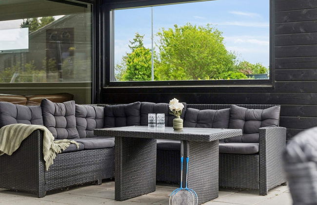 5 Star Holiday Home in Dronningmolle - Foto 54