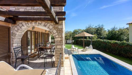 Villa LUMARE TERRA - Garden & Pool in Istria - K13 - Foto 5