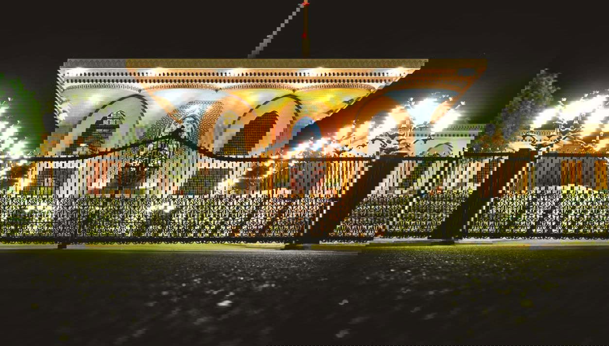 Esterni del Palazzo di Al Bustan