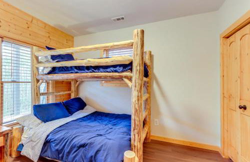 Game Room and Hot Tub Cabin 9 Mi to Blue Ridge! - Foto 26