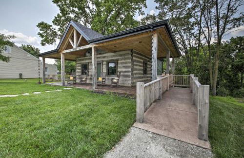 Bross Brothers Cabin with Wraparound Porch! - Foto 33
