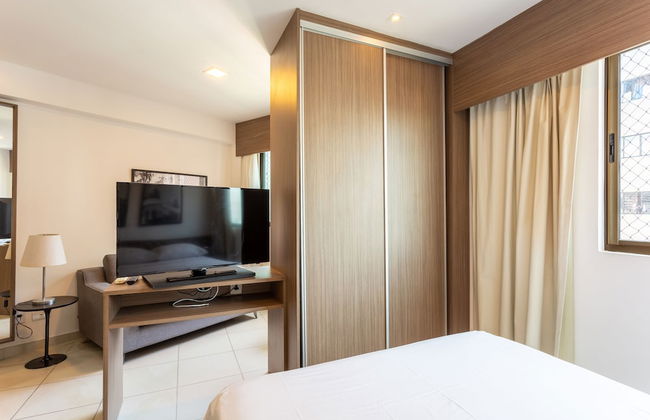 Lindo Flat no Beach Class Santa Maria em Boa Viagem - Foto 21