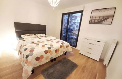 Elegancia Rueil, 20 min de Paris La Défense, quartier recherché, Lac - Foto 6