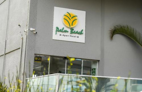 Palm Beach Apart Hotel - Pé na Areia - Foto 18