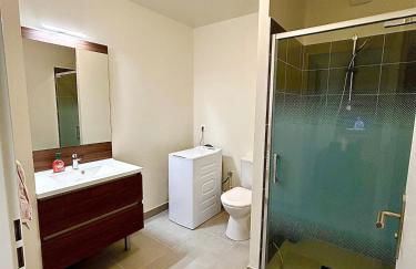 Appartement au bord de la plage et de la foret - Foto 6