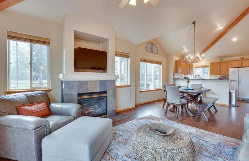 Pet-Friendly Townhome with Hot Tub in Redmond! - Foto 6