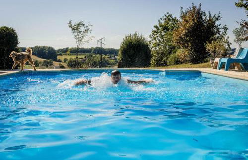 Gite La Loge - Chateau Mondou - Foto 13