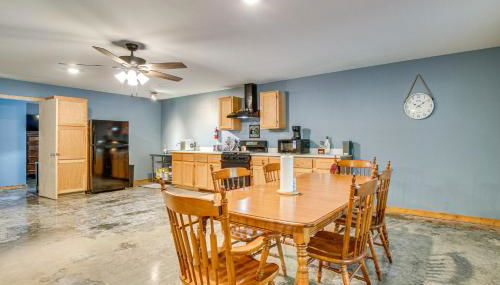 1 Mi to Greers Ferry Lake! Outdoor Adventure Base - Foto 3