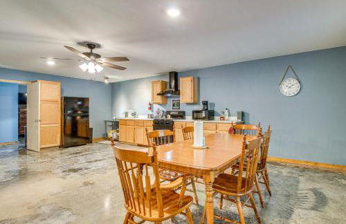 1 Mi to Greers Ferry Lake! Outdoor Adventure Base - Foto 3