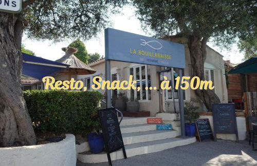 Superbe Villa 5 étoiles Presqu'Île de Giens la Madrague Rita la Villa d'Or vue mer piscine - Foto 51