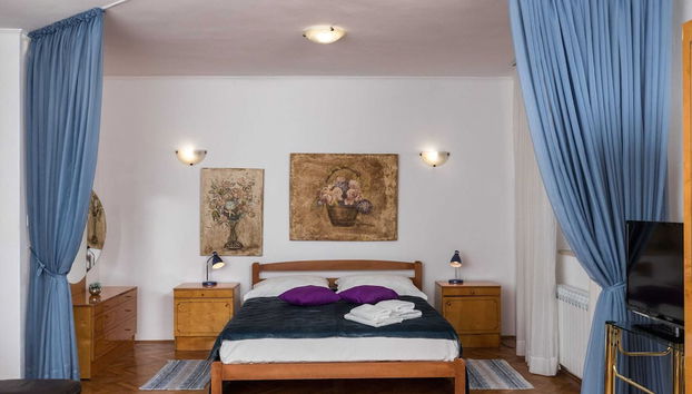 Apartment Vukic - Studio Apartment With Terrace and Garden View - Foto 2, Habitación