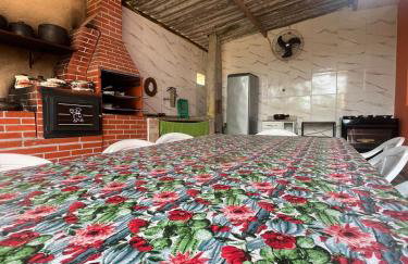 Refúgio Familiar Cristão - Piscina, natureza e paz - Foto 12