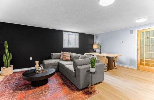 Walk to the Beach - Modern Home with FirePit and Bikes - Foto 45