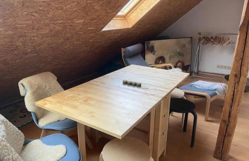 Bambergbase - Gemütlich und zentral im Dach - Foto 11