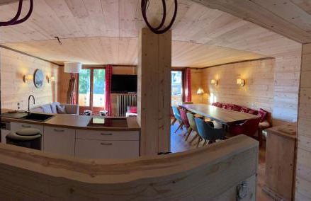Chalet Alpe d'Huez 1850-Sea and Mountain Pleasure Avec 2 appartements- 1 Appartement 3 Chambres 8 Couchages - 3 Salles d'eau et 1 Appartement 5 Chambres 12 Couchages 5 Salles d'eau - Jacuzzi et Sauna -Pieds des Pistes et Centre - Foto 35