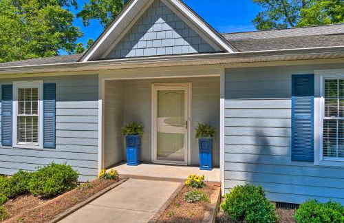 Lake Norman Retreat with Dock about 1 Mi to Marina! - Foto 38