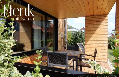 Schickes Holzchalet "HENK" - mit Kamin - Ostsee Strand 500m - 4 Personen - by "Meyers am Meer" - Photo 7