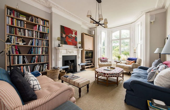 Elegant Primrose Hill Townhouse With Garden - Foto 8