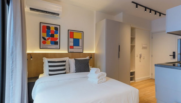 360 DNA Paulistano - Foto 3, Habitación