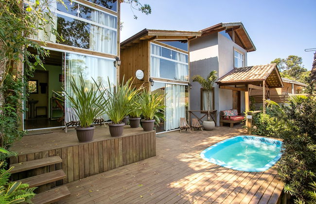 Moradas do Vale Praia do Rosa - Foto 63