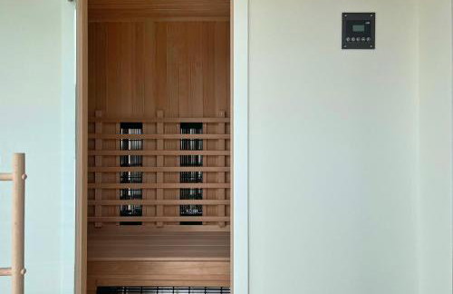 Haus Kiebitz 2 OG - Neubau-Apartment mit Infrarot-Sauna, Balkon & 600 m zum Strand - Foto 6