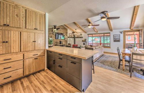 Inn the Clouds - Charming Cloudcroft Escape - Foto 9