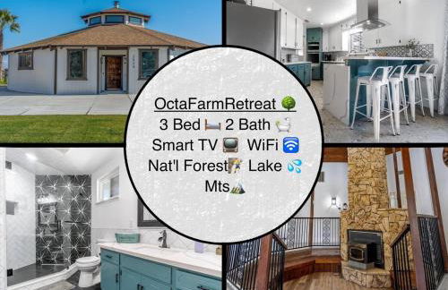 OctaFarmRetreat - Gateway To Sequoia Natl Park - Foto 1