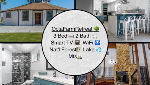 OctaFarmRetreat - Gateway To Sequoia Natl Park - Foto 1